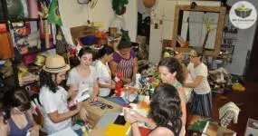 capacitação em artes