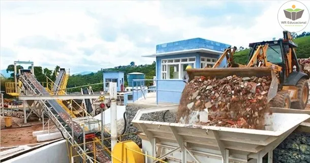 Curso de educação a distância de Reciclagem de Resíduos Sólidos na Construção Civil