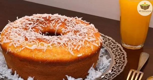 Curso de educação a distância de Bolos Caseiros