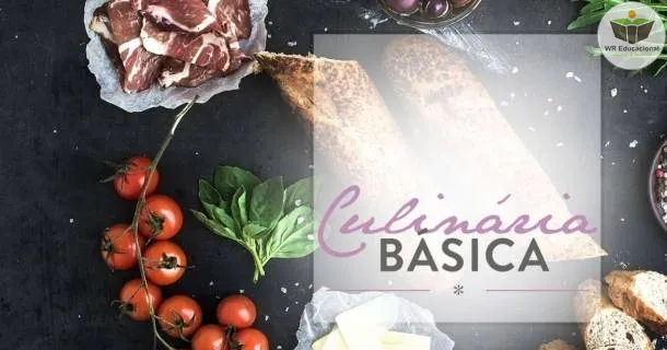 Curso de educação a distância de Culinária Básica