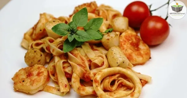 Curso de educação a distância de Culinária - Produção de Massas Caseiras