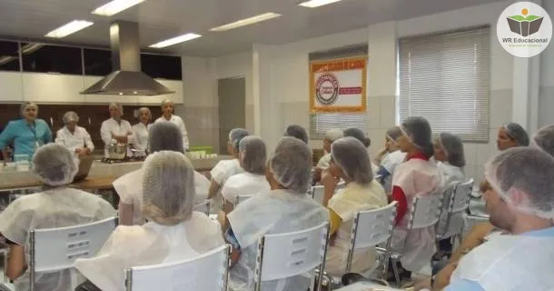 Curso de educação a distância de Oficina Pedagógica de Culinária