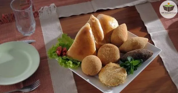 Curso de educação a distância de Salgadinhos Fritos e Assados