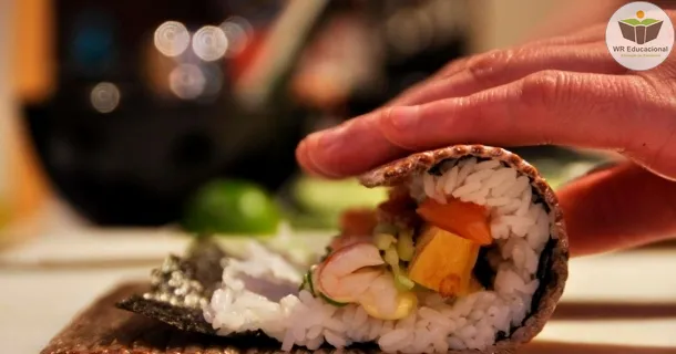 Curso de educação a distância de Sushiman
