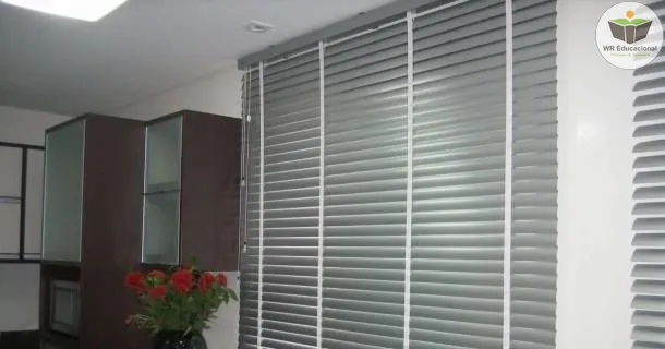Curso de educação a distância de Montagem e desmontagem de persianas