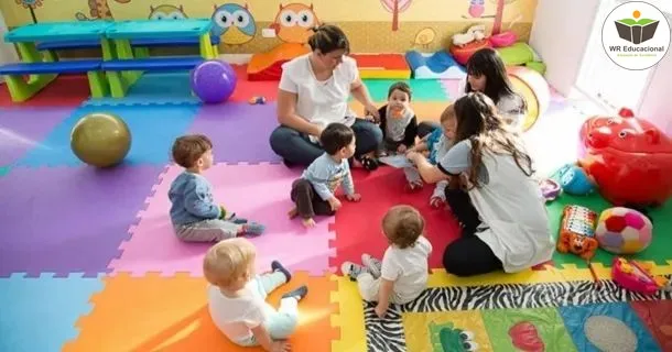 Curso BÁSICO EM ATENDENTE DE CRECHE