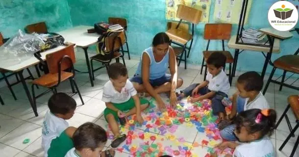 Curso de Processo de Ensino Aprendizagem da Educação Infantil