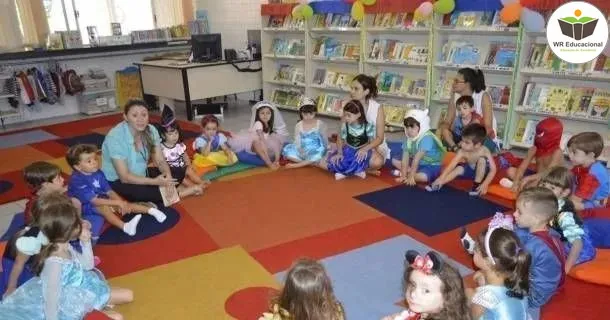 Curso de educação a distância de Técnicas com Rodas de Histórias na Educação Infantil