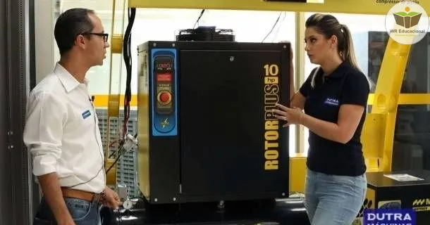 Curso de Compressores de Parafusos