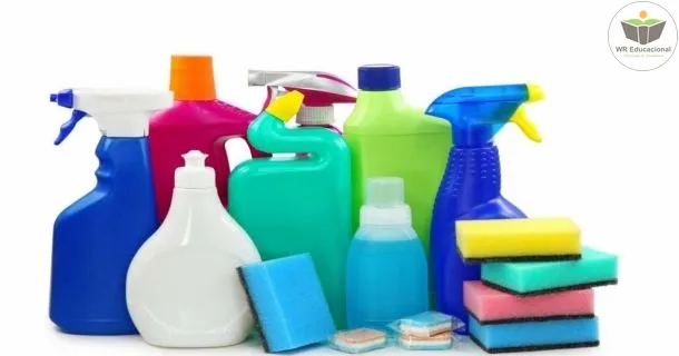 Curso de educação a distância de Fabricação de Produtos de Limpeza