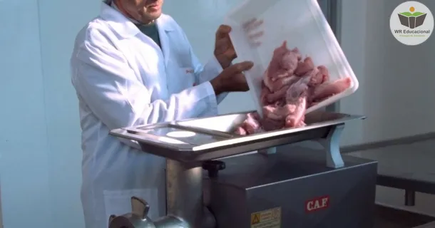Curso de Processo de Fabricação da Linguiça