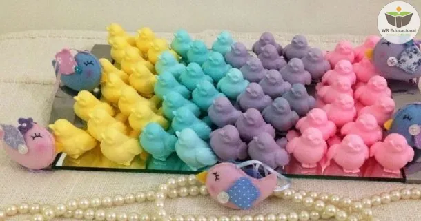 Curso de educação a distância de Sabonetes Artesanais 