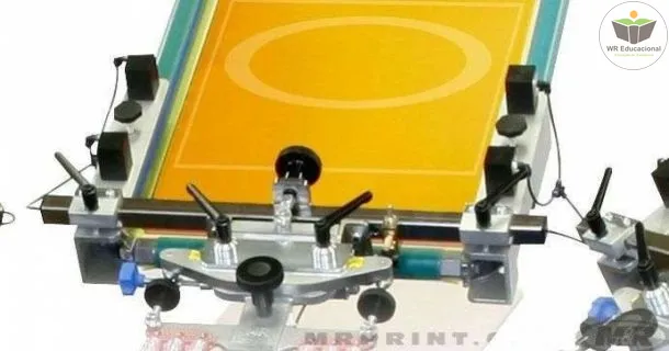 Curso de educação a distância de Serigrafia e Estamparia 