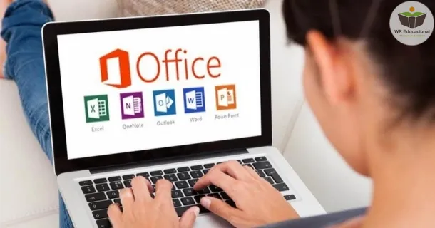 Curso de educação a distância de Pacote Office