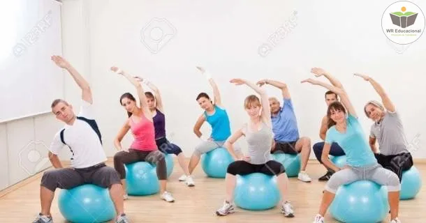 Curso de educação a distância de Pilates