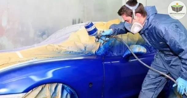 Curso de Repintura de Automóveis