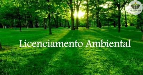 Curso de educação a distância de Licenciamento Ambiental