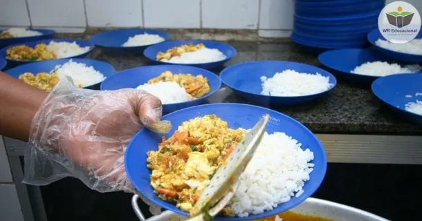 Curso de educação a distância de Noções Básicas em Alimentação Escolar