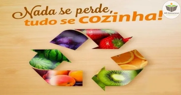 Curso de Reaproveitando Alimentos Escolares