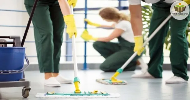 Curso de educação a distância de Supervisor de Higiene e Limpeza