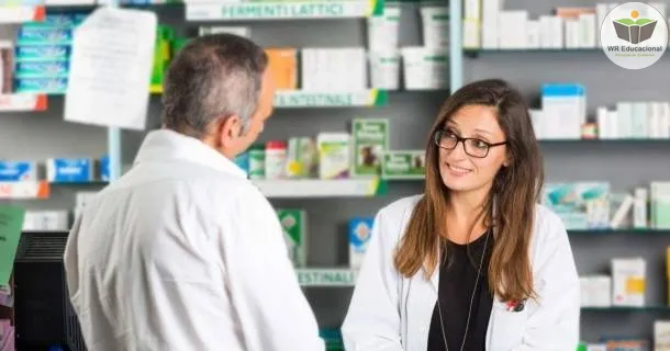 Curso de educação a distância de Noções Básicas em Atendente de Farmácia