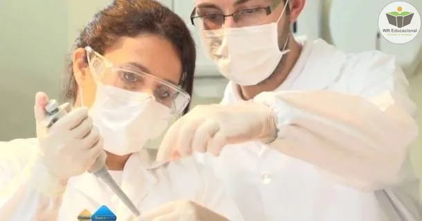 Curso de educação a distância de Auxiliar de Bioquímica