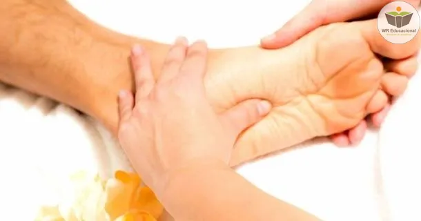 Curso de educação a distância de Reflexologia Podal