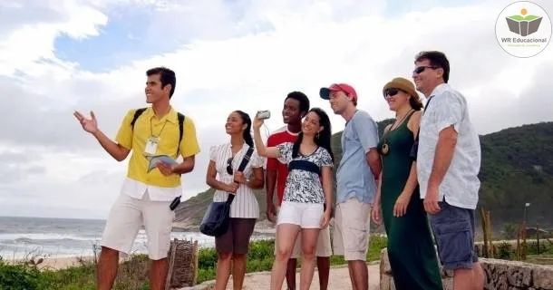 Curso de educação a distância de Guia de Turismo Regional II